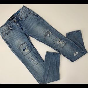 Volcom Super Skinny Jeans Sz 3